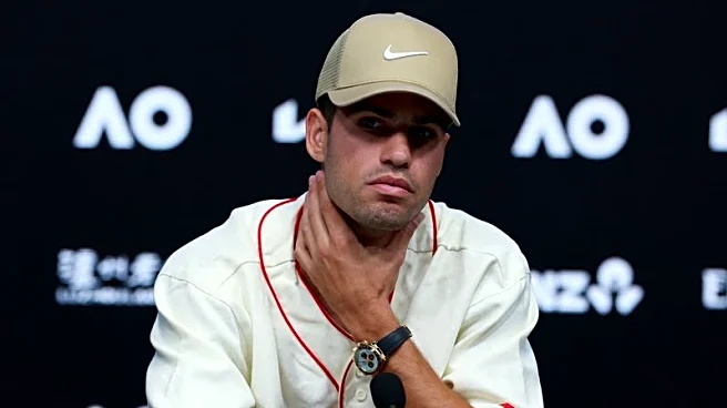 Tennis-Alcaraz focused on career Grand Slam at Melbourne Park after Ferrero split