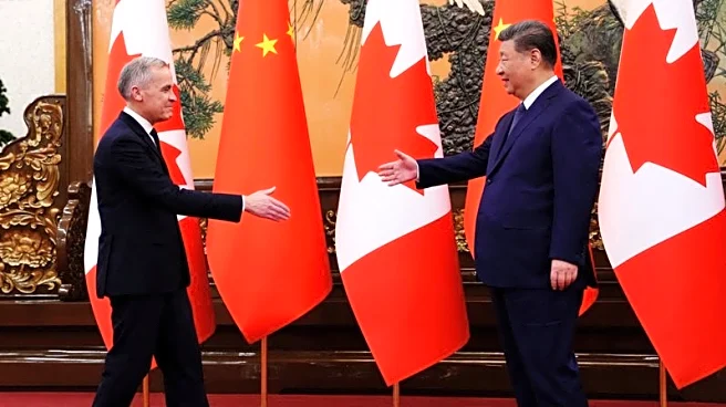 Canada, China set for 'historic' gains from new partnership, Carney says