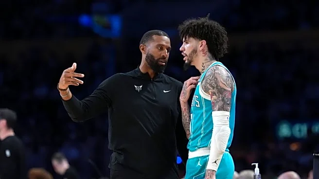 Lakers keep stumbling, fall to LaMelo Ball, Hornets at home