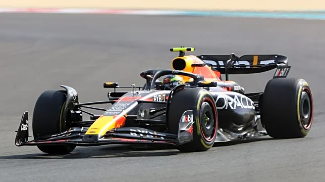 Motor racing-Hadjar targets at least one race win in 2026 with new team Red Bull