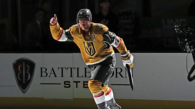 NHL roundup: Knights top Leafs in OT after tying it late