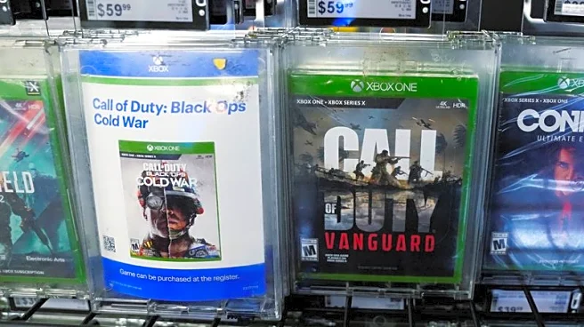 Italy investigates Microsoft's sales practices for 'Call of Duty' and 'Diablo' video games