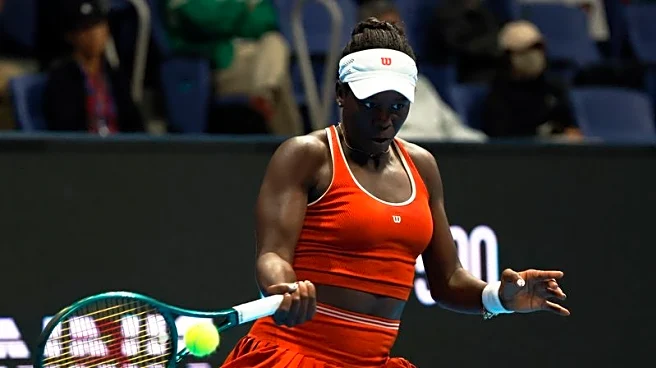 Tennis-Teens Mboko and Andreeva set for Adelaide final showdown