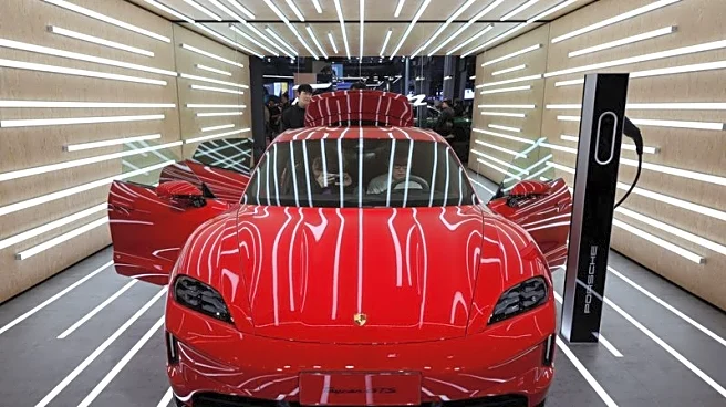 Porsche 2025 deliveries drop 10% on weak China demand