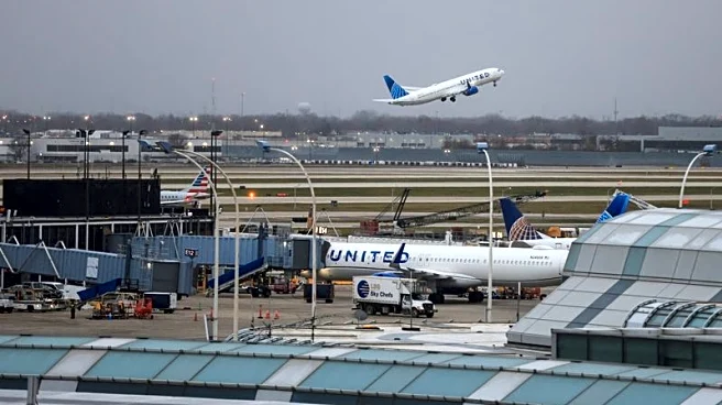 United and American compete to dominate Chicago's O’Hare airport