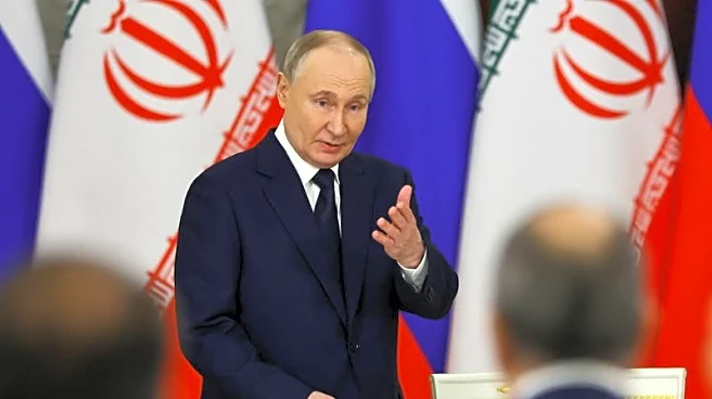 Putin talks to Netanyahu and Iran's Pezeshkian, says Russia is willing to mediate