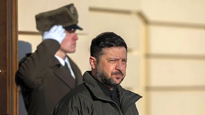 Ukrainian team heading to US for security guarantees talks, Zelenskiy says