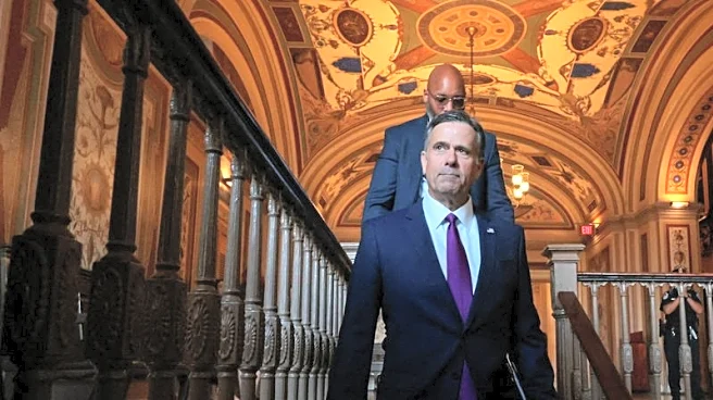 CIA director Ratcliffe meets with Venezuela's Rodriguez in Caracas