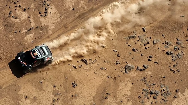 Rallying-Sixth Dakar triumph looms for Al-Attiyah after stage win