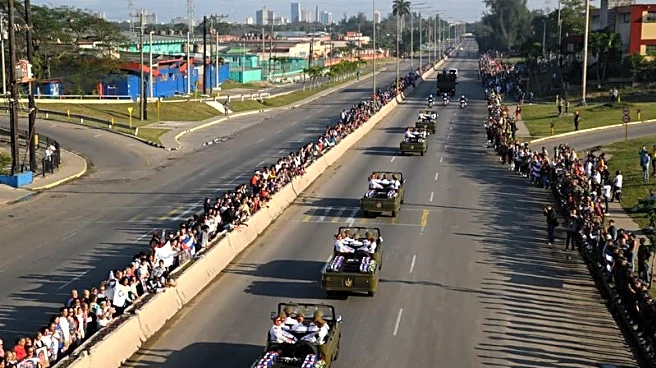 Cubans rally against US 'imperialists' before Havana embassy