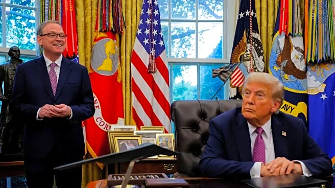 Trump tells Hassett he may want to keep him at White House