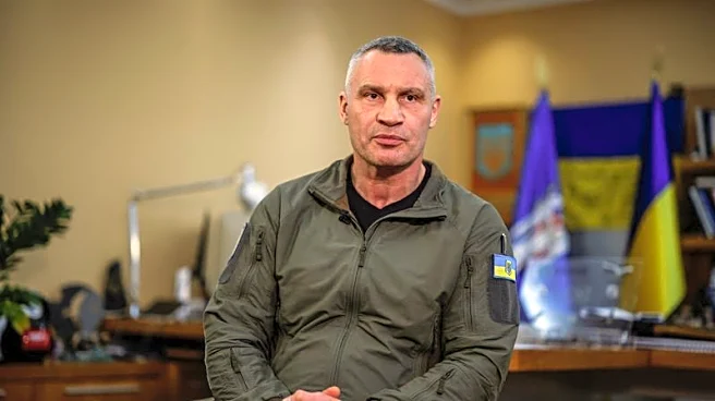 Kyiv has only half of the electricity it needs, mayor says