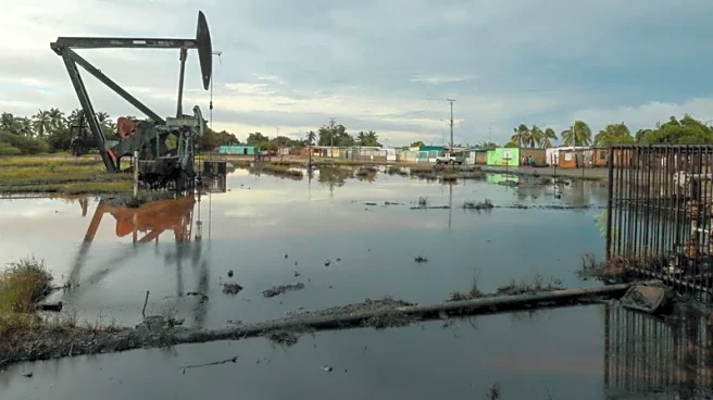 International oil companies push for quick reforms in Venezuela to give them control over oil exports