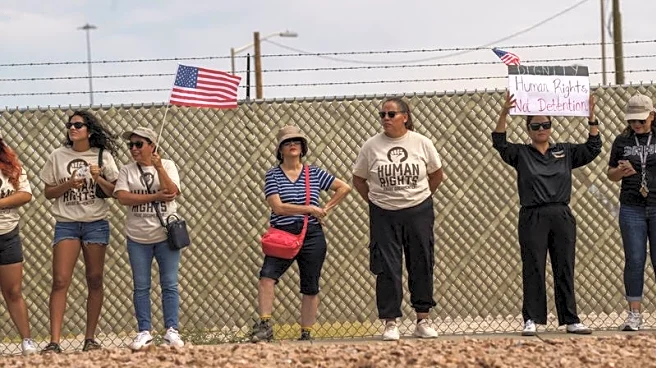US officials provide shifting accounts of ICE detainee death in Texas military camp