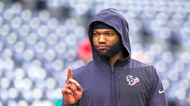 Texans WR Nico Collins (concussion) out vs. Patriots