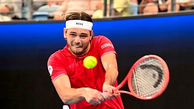 Tennis-Fritz upbeat on knee rehab as Melbourne first round looms