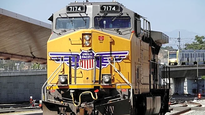 US rail regulator says Union Pacific, Norfolk Southern merger filing incomplete