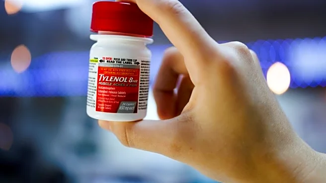 Paracetamol/Tylenol in pregnancy is safe, says research prompted by Trump autism claims