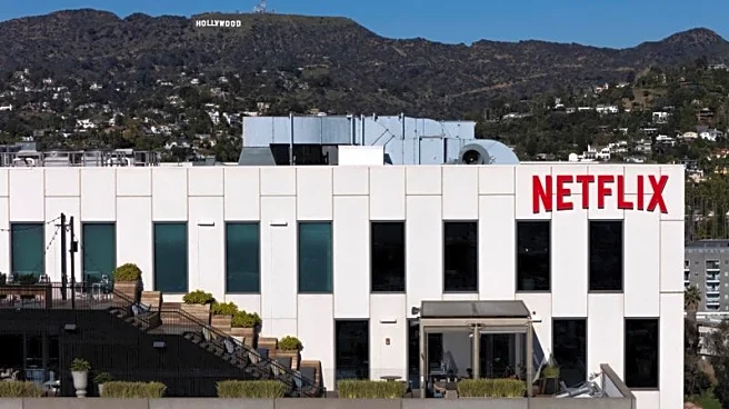 Netflix, Warner Bros bonds among $100 million purchased by Trump