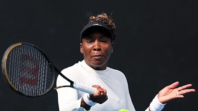 Tennis-Venus Williams grateful for Australian Open wildcard