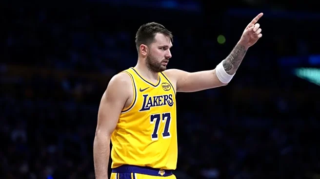 Lakers' Luka Doncic (groin) out; Blazers' Deni Avdija (back) questionable