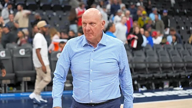 Report: Clippers owner Steve Ballmer files motion to dismiss Aspiration lawsuit