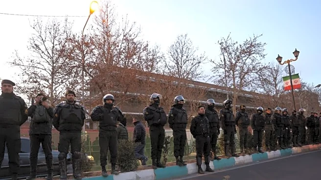 Death toll in Iran protests over 3,000, rights group says