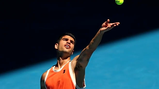 Tennis-World number ones Sabalenka, Alcaraz begin Australian Open campaigns