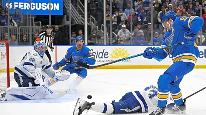 NHL roundup: Blues take shootout, snap Lightning's 11-game win streak
