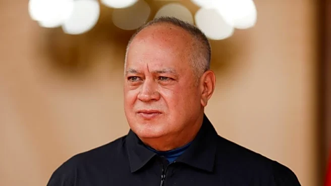 Exclusive-US talks with hardline Venezuelan minister Cabello began months before raid