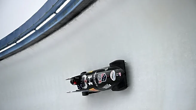 Olympics-Monobob champion Humphries back in form as Nolte wins overall World Cup title