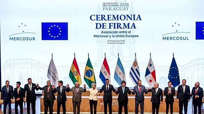 EU and Mercosur sign trade deal after 25 years of negotiations