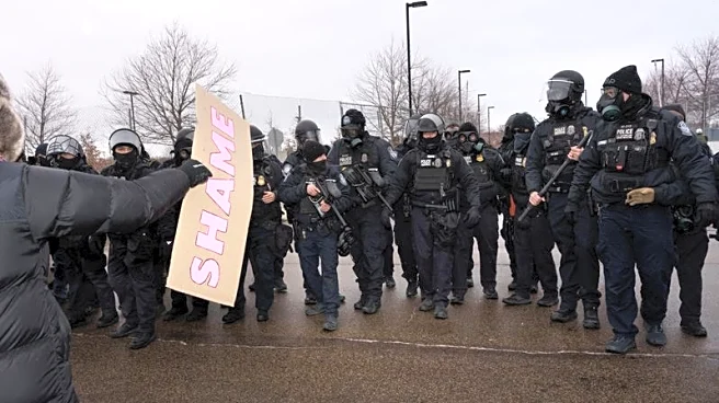 Whistles and walkie-talkies: Minneapolis keeps guard over schools amid ICE arrests