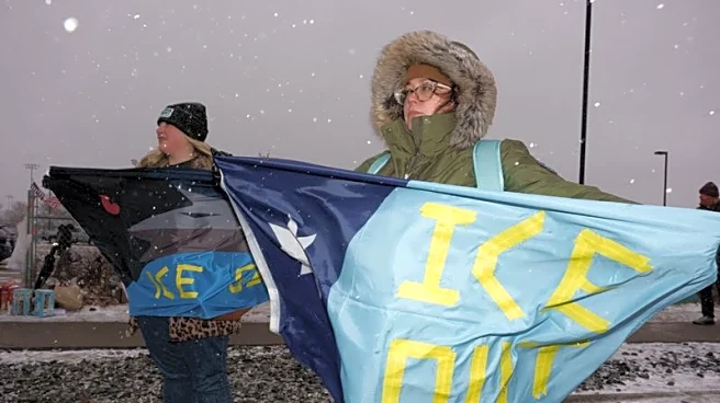 Duelling rallies planned in Minneapolis as ICE keeps area on edge