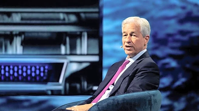 Trump says he never offered the Fed chair job to JPMorgan's Dimon