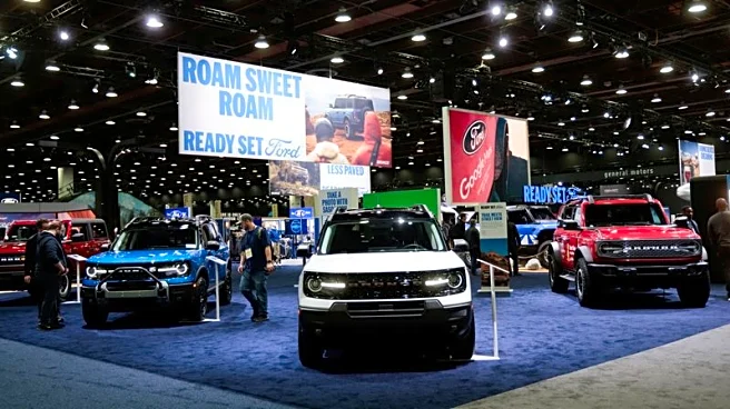 Trump administration touts push to lower car prices, de-emphasize EVs