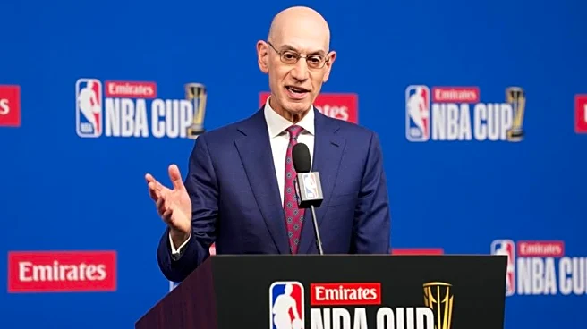 Basketball-NBA chief wants to tap into soccer fan culture for new European competition