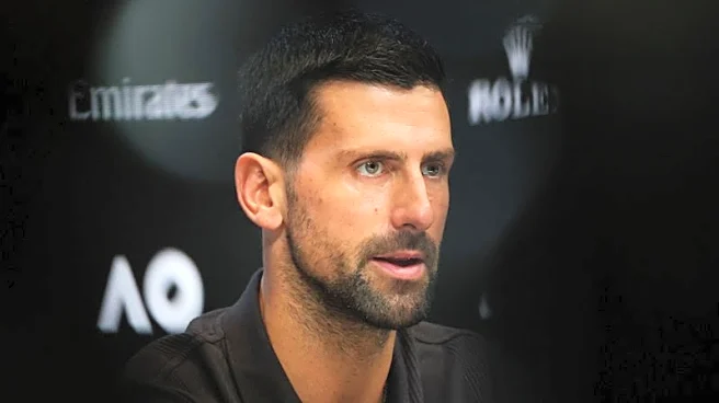 Novak Djokovic dismisses 'now or never' mindset in pursuit of 25th Slam