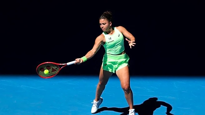 Tennis-Australian Open day one