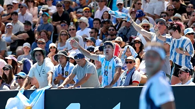 Tennis-Fans frustrated by long queues, ticket sales halt on day one of Australian Open