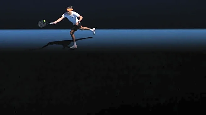 Tennis-Zverev passes Diallo test, fans fume on day one of Australian Open