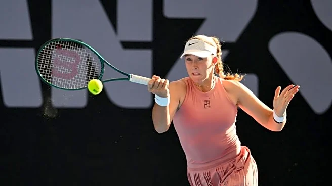 Tennis-Andreeva happy to finally don special victory jacket after 10-month wait