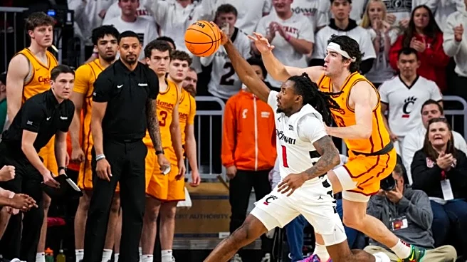 Top 25 roundup: Cincinnati knocks off No. 2 Iowa State, loser of 2 straight