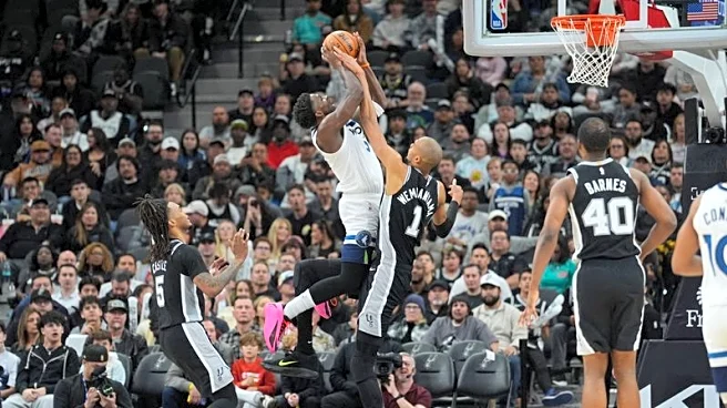 NBA roundup: Spurs hold off Anthony Edwards (55 points), Timberwolves