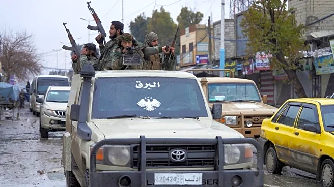 Syrian forces seize major oil, gas fields in eastern Syria, security sources say