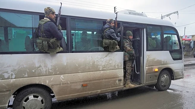 Syrian forces advance deeper into the US‑backed, Kurdish‑controlled northeast