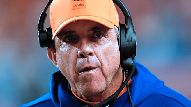 Sean Payton: 'Work begins tonight' for Broncos without Bo Nix