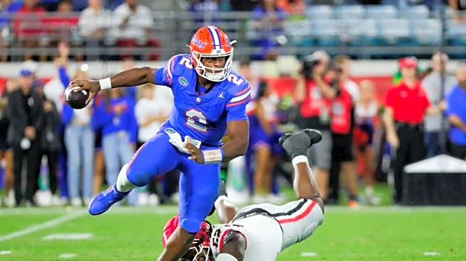 Former Florida QB DJ Lagway signs with Baylor