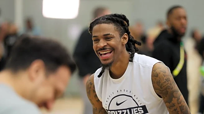 Ja Morant expresses desire to remain in Memphis after strong return