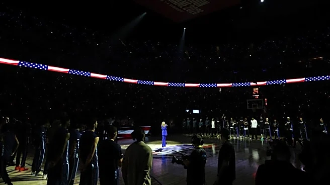 Basketball-Heckler interrupts US anthem at NBA London game with Greenland protest